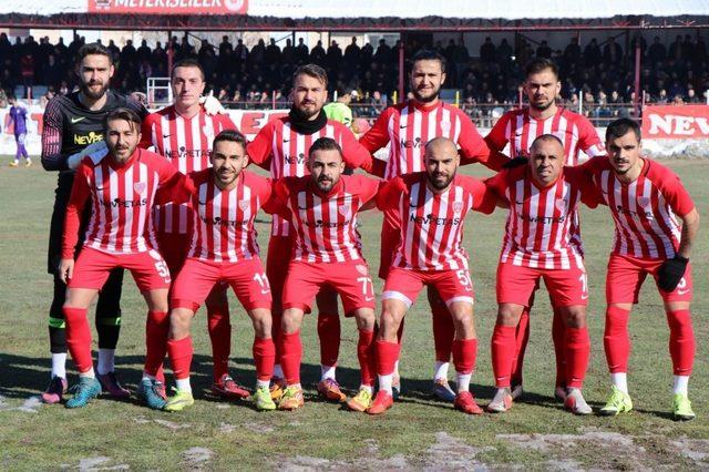 Nevşehir Belediyespor Kulüp Başkanı Kaya,”Nevşehir Belediyespor şampiyonluğa uluşacak”