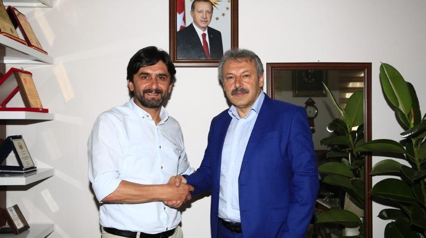 Nevşehir Belediyespor Kul&uuml;p Başkanı Kaya,&rdquo;Nevşehir Belediyespor şampiyonluğa uluşacak&rdquo;