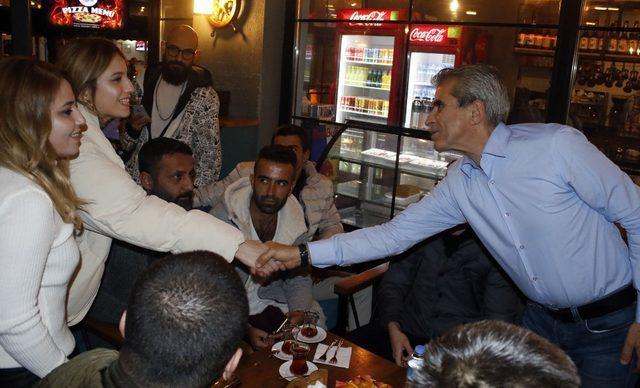 Dülgeroğlu gençlerle buluştu 1