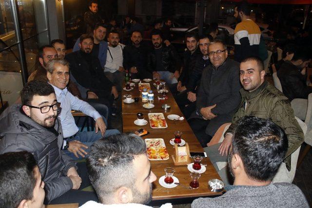 Dülgeroğlu gençlerle buluştu 2