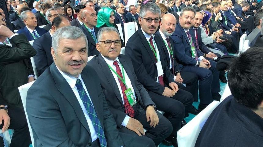 Başkan &Ccedil;elik aday tanıtım toplantısına katıldı