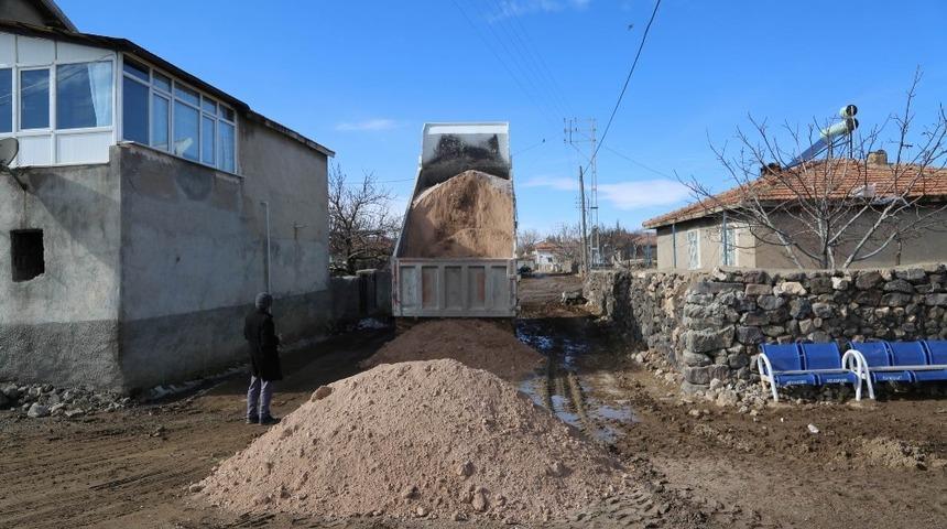 Develi&rsquo;de kumlama &ccedil;alışmaları hız kesmeden devam ediyor