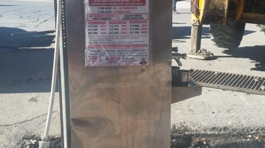 Osmanlı geleneği olan su sebilini geri istiyorlar