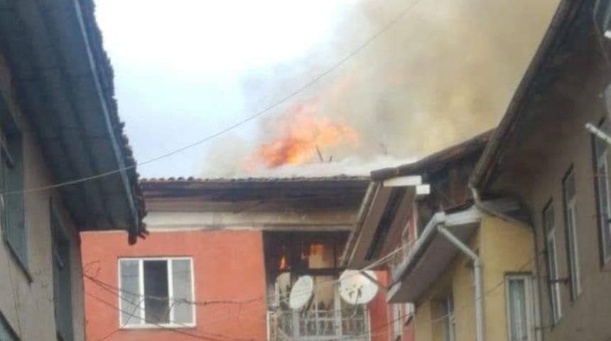 Emet&rsquo;te yangın