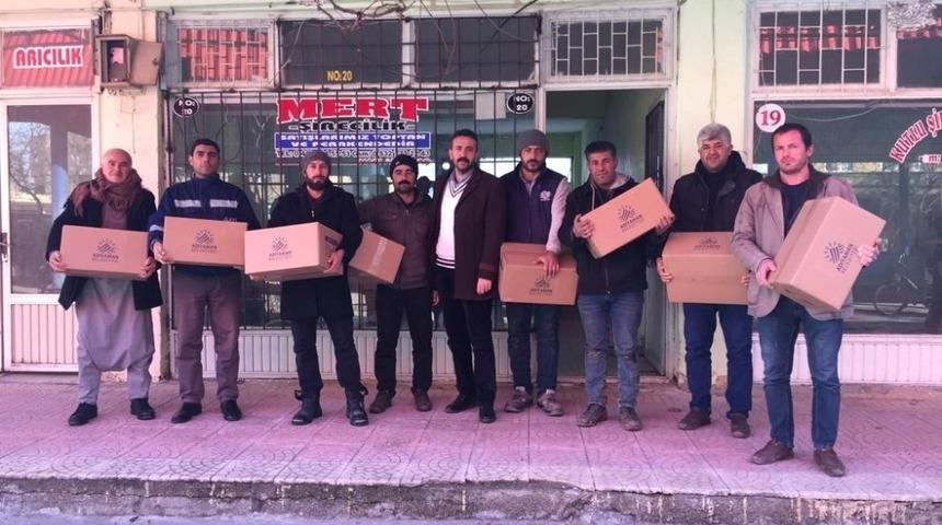 Adıyaman Belediyesinden çölyak hastalarına gıda yardımı