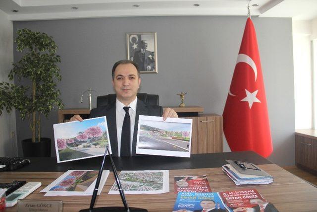 Salihli Belediye Başkan Adayı Gökçe’den ’Halk Bahçesi’ projesi