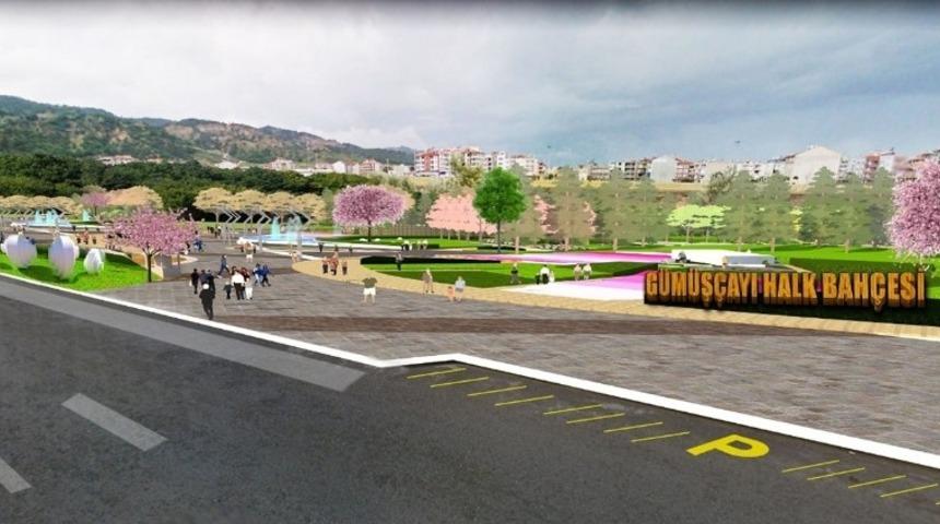 Salihli Belediye Başkan Adayı G&ouml;k&ccedil;e&rsquo;den &rsquo;Halk Bah&ccedil;esi&rsquo; projesi