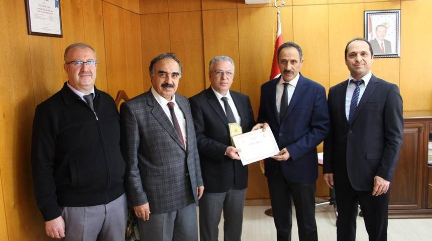 Havacılık y&uuml;ksek okuluna makine ve te&ccedil;hizat  desteği