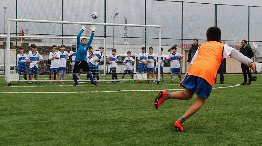 Yarıyıl tatilinde turnuva heyecanı