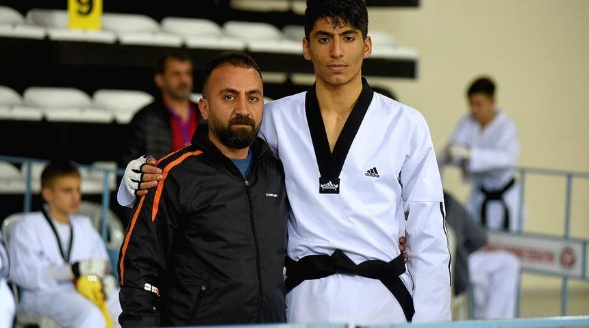 Şahinbeyli taekwandocular milli takımda