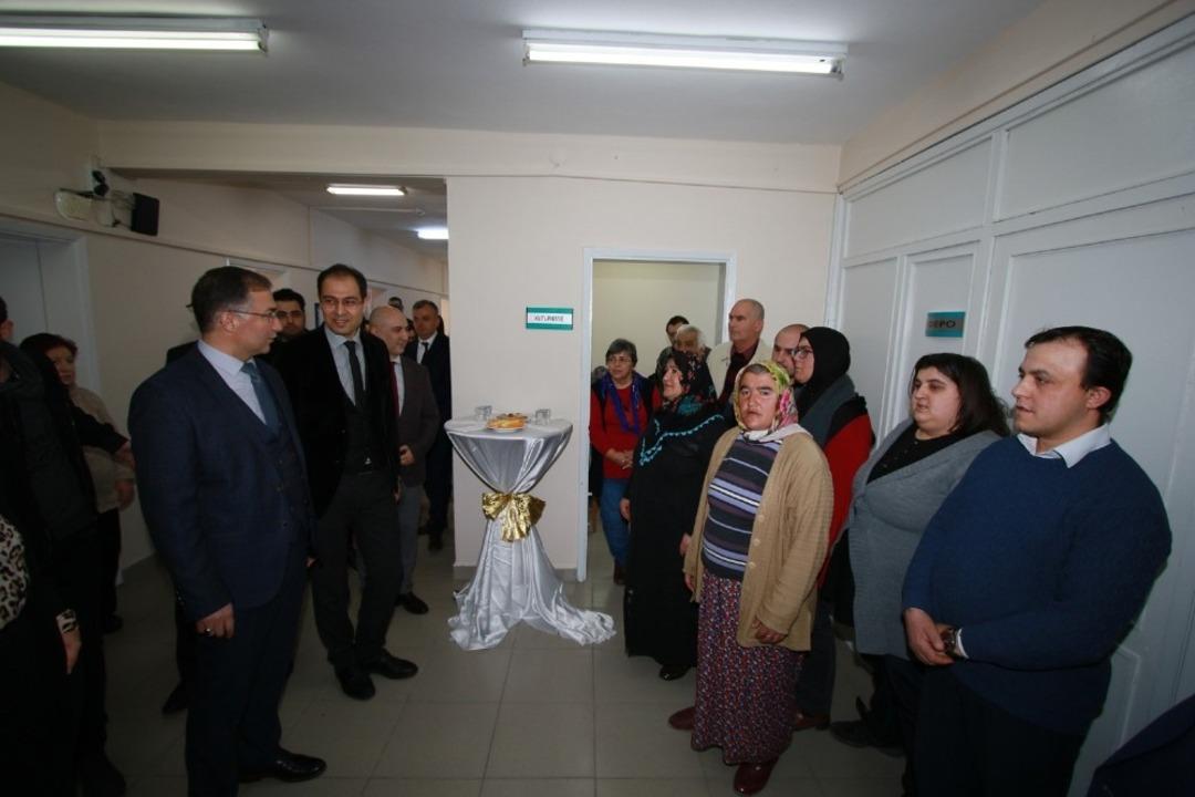 Sinop Toplum Ruh Sağlığı Merkezi yeni binasında