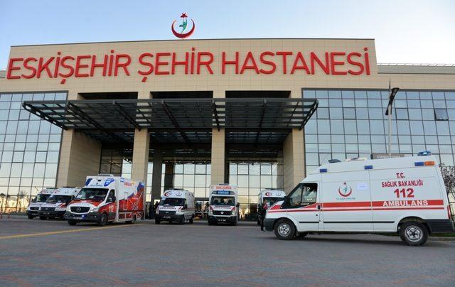 Eskişehir Şehir Hastanesi 3 aya binlerce hizmet sığdırdı