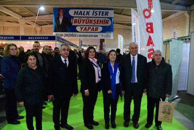 Aydın Gıda Tarım ve Hayvancılık Fuarına büyükşehir damgası