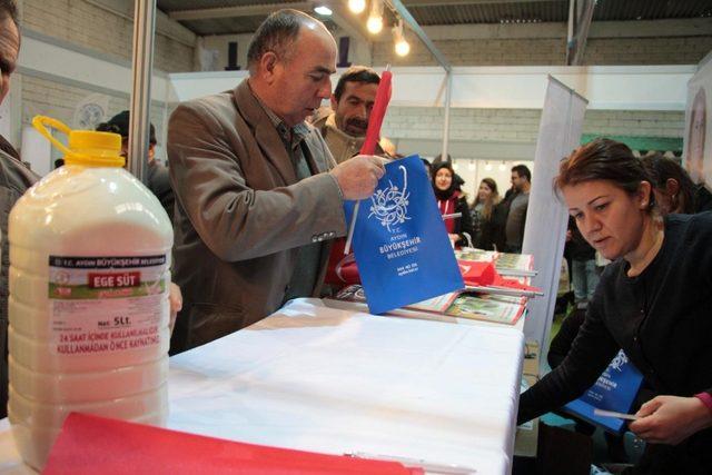 Aydın Gıda Tarım ve Hayvancılık Fuarına büyükşehir damgası