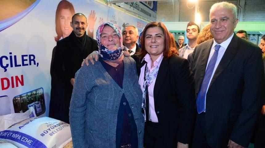 Aydın Gıda Tarım ve Hayvancılık Fuarına b&uuml;y&uuml;kşehir damgası