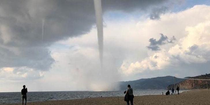 Antalya'da fırtına sonrası korkunç görüntüler G1