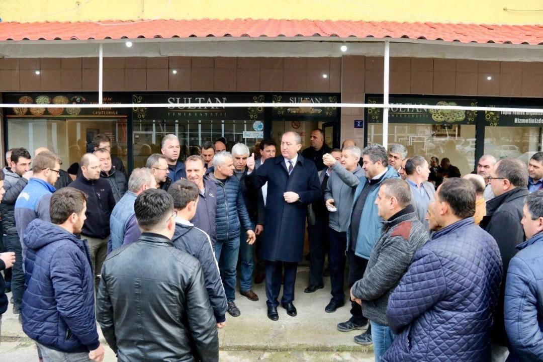 Başkan Işık: &ldquo;Doğru vizyon ve hedeflerle aydınlık bir gelecek inşa ediyoruz&rdquo;