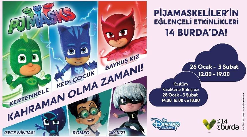 Pijamaskeliler Esas 14 Burda AVM&rsquo;de