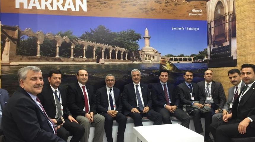 Şanlıurfa Emitt fuarında yerini aldı