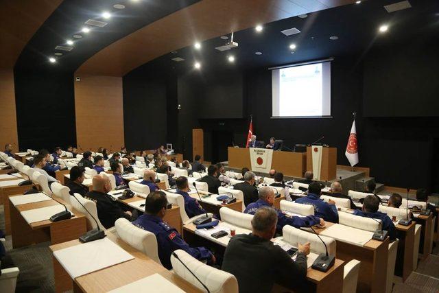 Çanakkale’de Seçim Güvenliği Toplantısı yapıldı