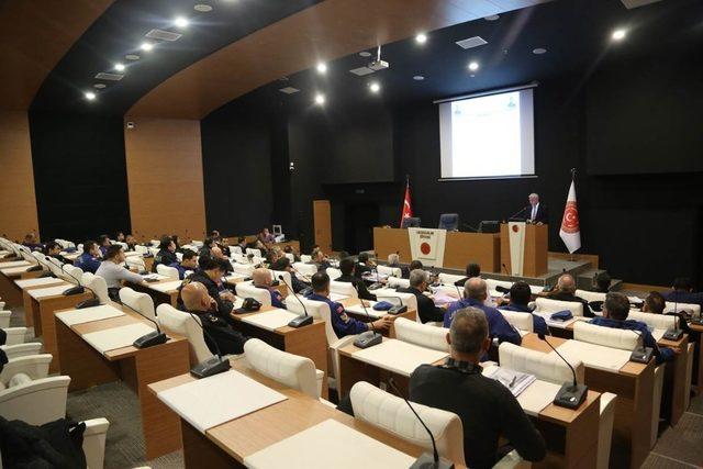 Çanakkale’de Seçim Güvenliği Toplantısı yapıldı