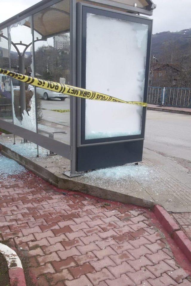 Tokat’ta durak magandalarını polis yakaladı