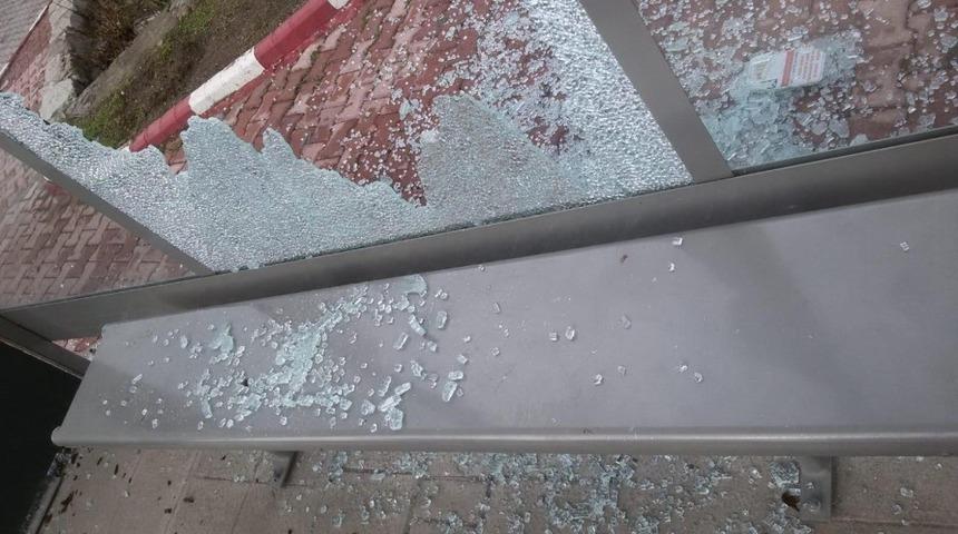 Tokat&rsquo;ta durak magandalarını polis yakaladı