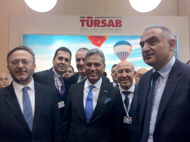 TURSAB Batı Antalya Başkanlığı EMITT Fuarında