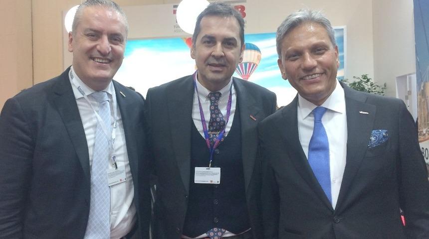 TURSAB Batı Antalya Başkanlığı EMITT Fuarında