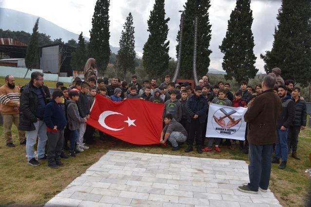 Öğrencilere yarıyıl kampı heyecanı