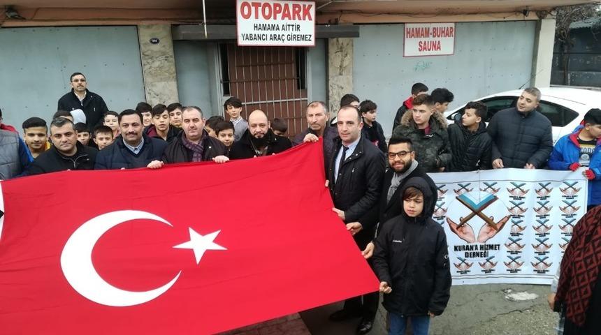 Öğrencilere yarıyıl kampı heyecanı