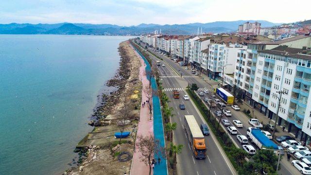 Fatsa Koşu ve Bisiklet Yolu Projesi’nde son rötuşlar