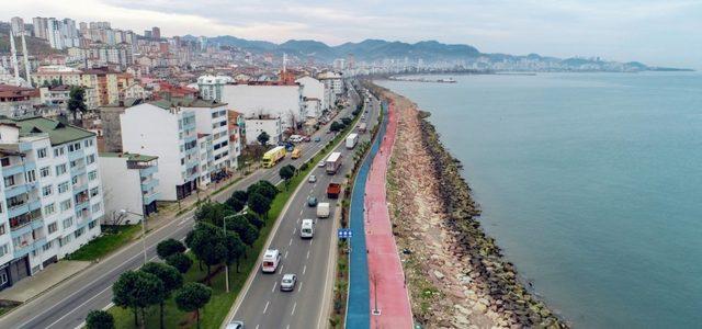 Fatsa Koşu ve Bisiklet Yolu Projesi’nde son rötuşlar