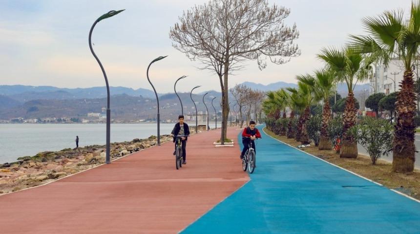 Fatsa Koşu ve Bisiklet Yolu Projesi&rsquo;nde son r&ouml;tuşlar