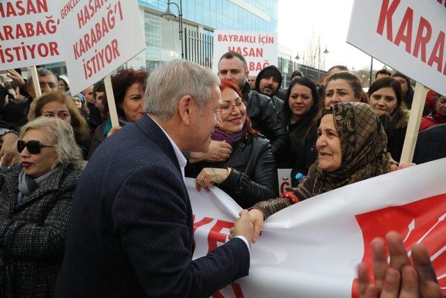 Bayraklı’dan Ankara çıkarması