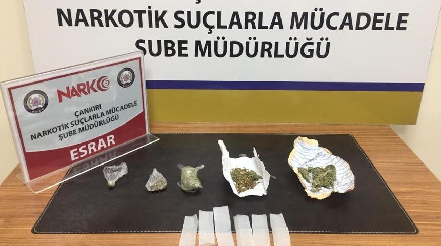 &Ccedil;ankırı&rsquo;da Hint keneviri tohumu ele ge&ccedil;irildi