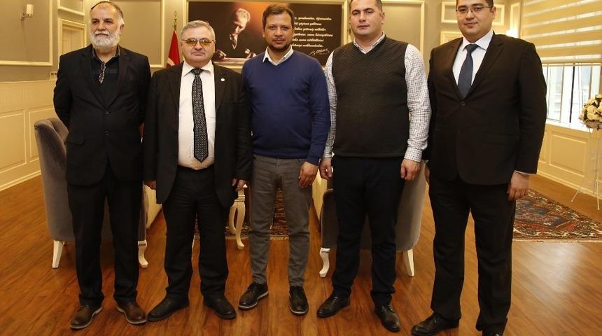 G&uuml;rcistan heyeti D&ouml;şemealtı&rsquo;nda