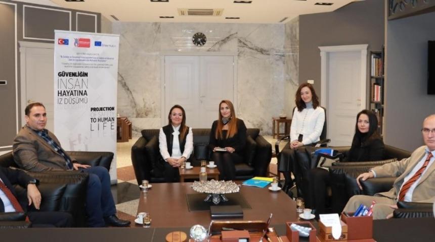 Bakanlık ve GA&Uuml;N arasında &ouml;nemli adım