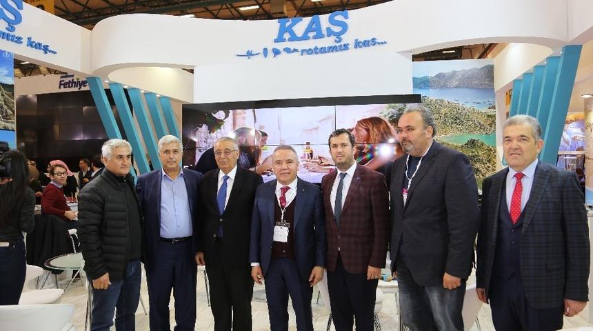 Kaş Belediyesi EMITT&rsquo;te