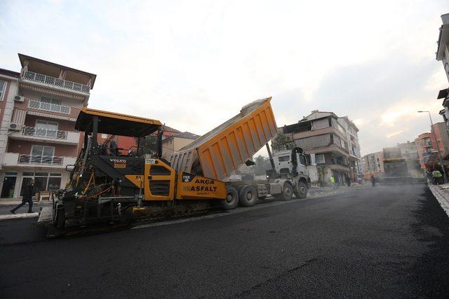 Denizli’de üst yapı çalışmaları sürüyor