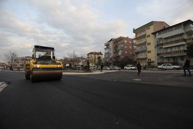 Denizli’de üst yapı çalışmaları sürüyor