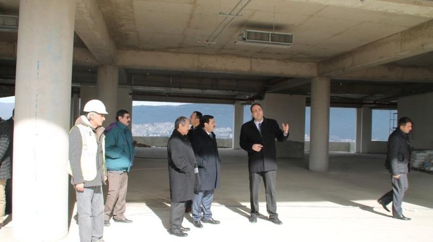 Bursa Cumhuriyet Başsavcısı Kuş Gemlik Adliye Sarayını ziyaret etti