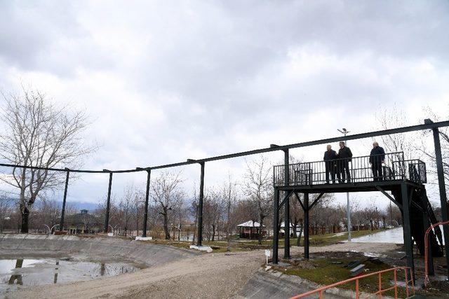 Isparta Gökçay’a Hava Bisikleti Parkuru