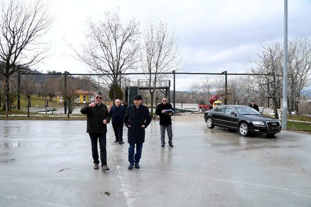 Isparta Gökçay’a Hava Bisikleti Parkuru