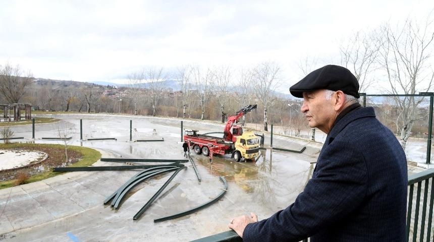 Isparta G&ouml;k&ccedil;ay&rsquo;a Hava Bisikleti Parkuru