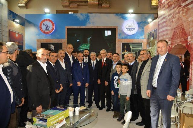 Kırşehir standı EMİTT 2019’da ilgi görüyor