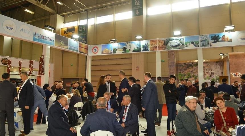 Kırşehir standı EMİTT 2019&rsquo;da ilgi g&ouml;r&uuml;yor