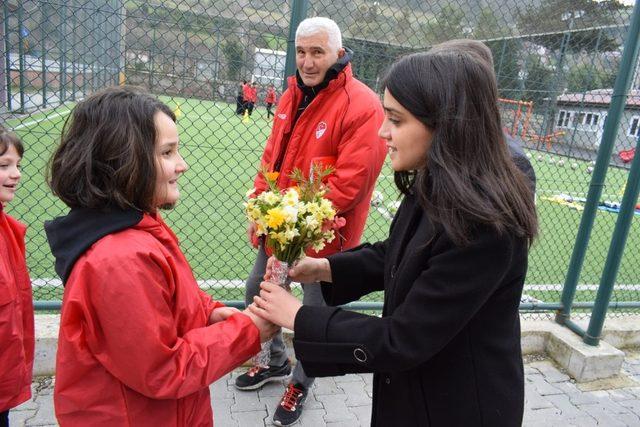 Penaltı atışı Bahar kaymakamdan