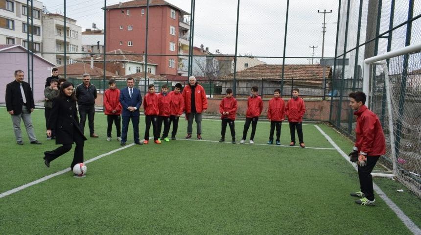 Penaltı atışı Bahar kaymakamdan