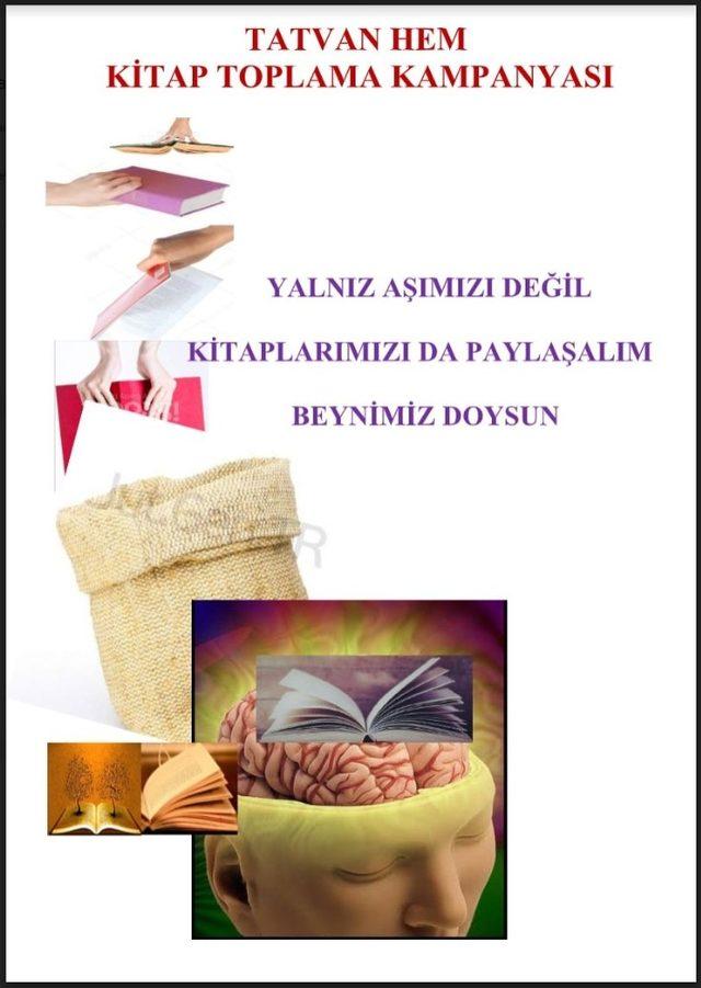 Cezaevi için kitap toplama kampanyası